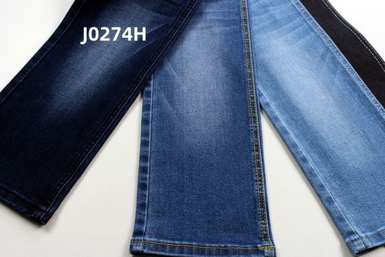 Dobra cena Gorąca sprzedaż 10 oz Super wysoki rozciąg Slub denim tkanina dla dżinsów w Internecie