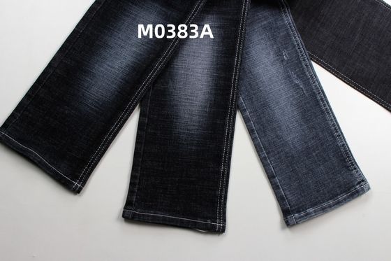 Dobra cena Wytwarzanie fabryczne 10,5 Oz Crosshatch Slub Stretch Denim Tkanina dla dżinsów w Internecie