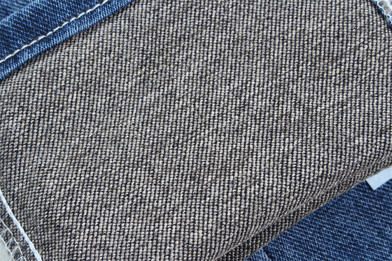 11 Oz Specjalny Tkanie fałszywy dzianiny Tkanina z dzianinami AB Design przędzy Specjalny tył dla mężczyzn Jeans Indie Rynek Bangladeszu