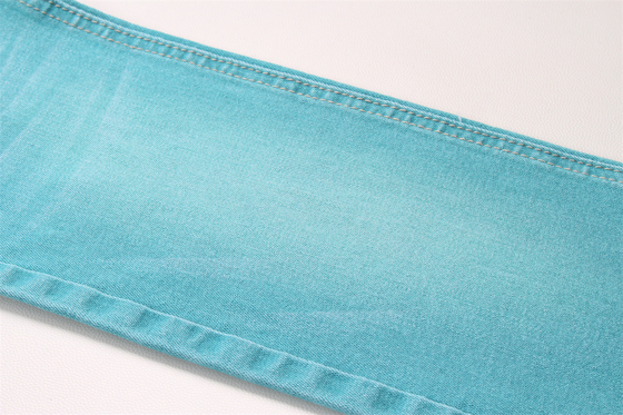 9 Oz Specjalny zielony kolor Stretch Summer Denim Tkanina Jeans Tkanina dla mężczyzny Spring Summer Style Hot Sell Ready To Ship