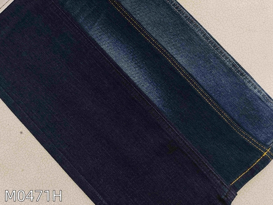 Stretch Denim Tkanina Tkanina niebieska indygo do noszenia przez pracowników