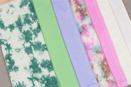 Dobra cena 10oz PFD RFD tkanina denimowa dla dżinsów w Internecie