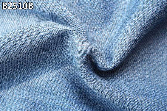 Koszulka Tkanina Denim 5oz Miękka ręka Czuj się dobrze Jakość sztywna 100% bawełna