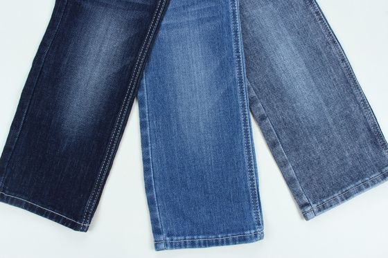 Dobra cena Specjalny Tkanie 11 Oz Miękkość I Warp Slub Tkaniny Jeans Denim w Internecie