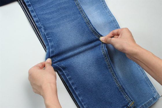 11 Oz Damskie dżinsy Tkanina Denim Dżinsy Tkanina Wysoki Stretch
