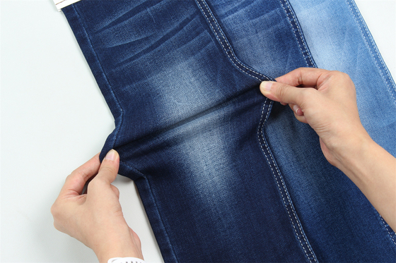 9 Oz Super High Stretch dla kobiet Jeans Denim Tkanina Jeans Tkanina dla lata Jesień styl
