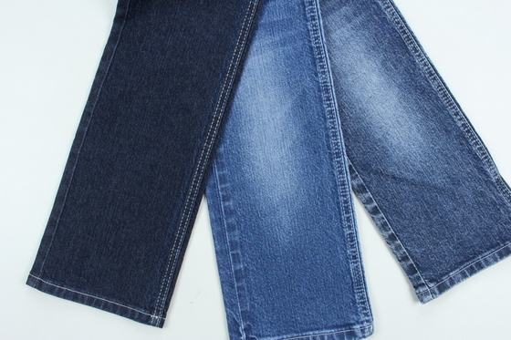 11.2 Oz Super ciemno niebieski bawełniany Spandex Denim Tkanina dla dżinsów
