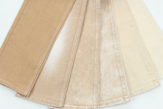 Dobra cena Tkanina z dżinsów w kolorze khaki w Internecie