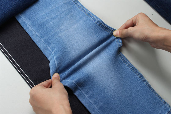 Dobra cena 10.5oz tkaniny denimowej 1% Spandex dla mężczyzny dżinsy dla marki dżinsy kurtka miękka w Internecie