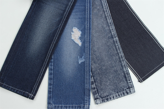 12.1 Oz Zrób praworęczny ogrodzenie 3x1 z bogatej powierzchni tekstury bawełny poliestrowej spandex tekstylne dżinsy TR tkaniny denimowe