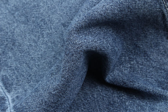 Dobra cena 5 uncji 100% bawełny Indigo Blue sztywne jeansy denim tkanina dla koszulek w Internecie