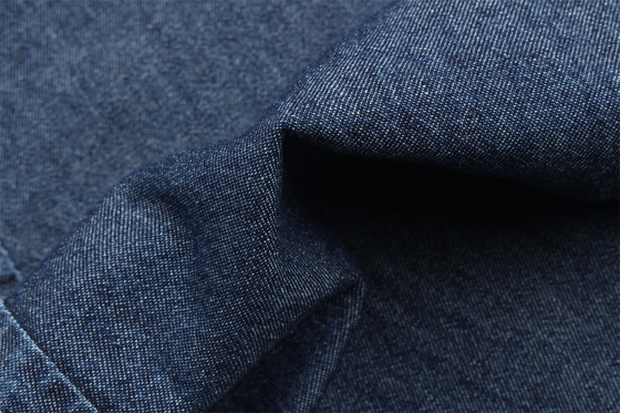 5 uncji 100% bawełny Indigo Blue sztywne jeansy denim tkanina dla koszulek