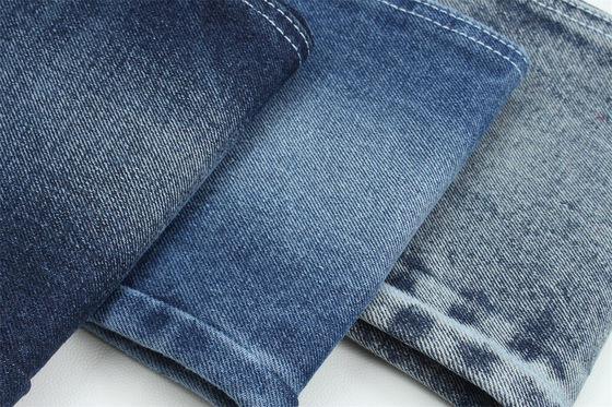 Dobra cena 15.5oz tkaniny denimowej sztywnej 100%C dla jeansów roboczych w Internecie