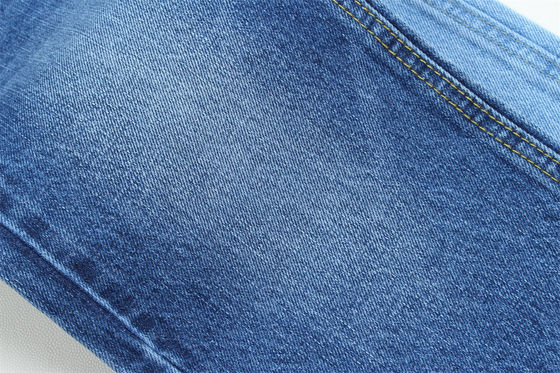 12,5oz Sztywna Tkanina Denim Warp Slub Do Markowych Dżinsów 100% Bawełna Super Ciemny Niebieski