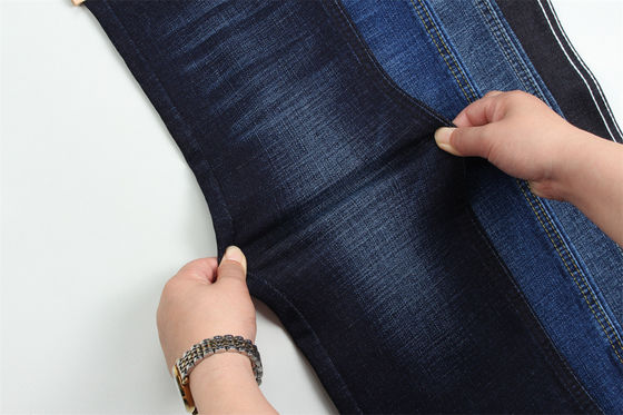 Crosshatch Slub 11.5 Oz  Niska Rozciągliwość Tkanina Dżinsowa  Do Męskich Jeansów Crosshatch Slub