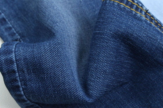 6oz Lekko rozciągliwy, bardzo miękki dżins z tkaniny Tencel do koszul i dziecięcych dżinsów, super cienki, wygodny i oddychający