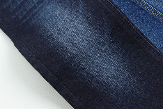 12 oz Niski rozciąg tkaniny denimowej dla mężczyzn Jeans warp 160cm pełna szerokość