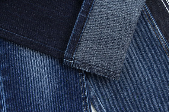Sanforizing Specjalny tkanina bawełniana poliester Spandex Slub Stretch Denim tkanina