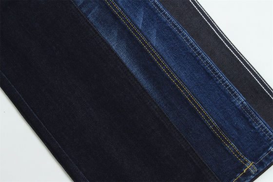 12 Uncji Warp Slub Stretch Denim Tkanina Dla Mężczyzn Jeans