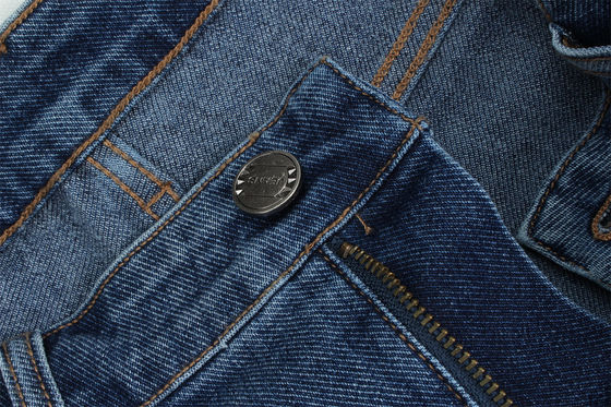 11 oz Jacquard pełna lycra Dobby denim tkanina dla dżinsów