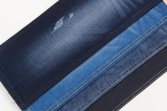 Najwyższej jakości bawełna poliester spandex slub stretch denim do dżinsów na Amerykę Południową