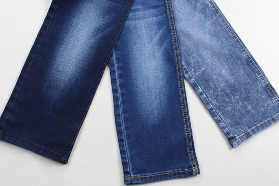 Pełny lycra denim tkanina na dżinsy dla kobiet