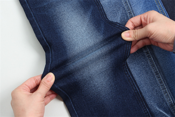 10.5oz Rozciągliwy Denim 66% Bawełna 32.5% Poliester 1.5% Spandex