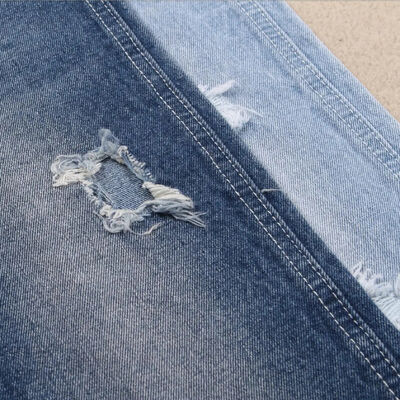 12 uncji 100% bawełny tania cena gorąca sprzedaż niebieskie dżinsy tkanina