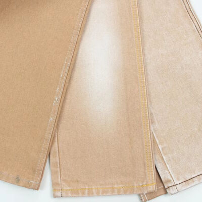 Hot Sell Khaki 100% Pure Heavy 13,5 oz Cotton Denim