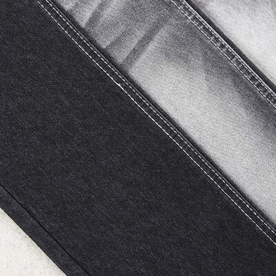 Dobra cena Siarka Czarny Denim Tkanina Stretch Jeans 10 oz Dobra cena China Fabryka Legging w Internecie