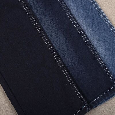 Dobra cena Sprzedaż hurtowa Blue Jean Bull Fabrics Luxury Selvedge Stretch Cotton Fabric Custom Denim w Internecie