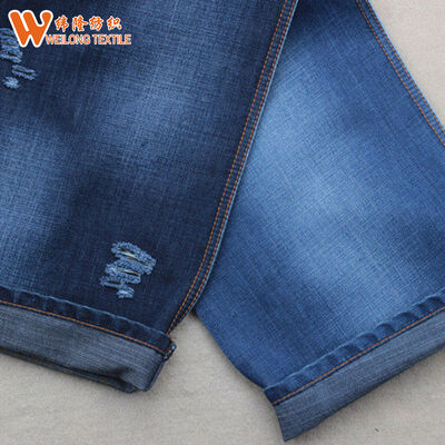 Dobra cena Niższe ceny w fabryce Indigo Woven Denim Jeans Twill Woven Fabric w Internecie