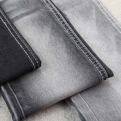 Dobra cena 10-11OZ Czarne/białe tkaniny denimowe dla kobiet i mężczyzn Ready Jeans w Internecie