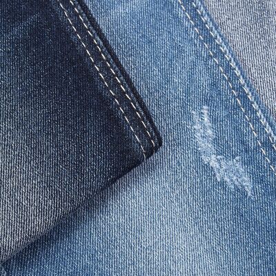Dobra cena 11 unc. ciężka tkanina dżinsowa z bawełny i spandexu z fabryki Foshan w Internecie