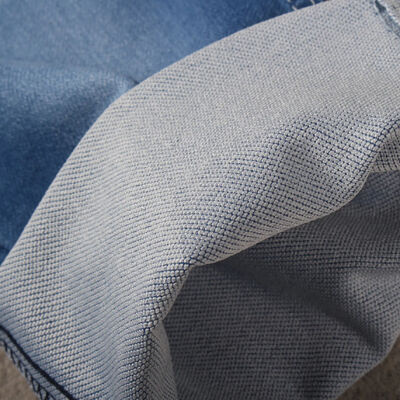 Dobra cena Podwójna warstwa imitacja dziana specjalna Tkanina denimowa wysokiej jakości dla producentów dżinsów w Internecie
