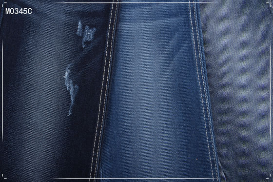 Dobra cena Ciemnoniebieski 10,9 uncji Sanforized 69 Cotton 26 Polyester 2 Spandex Raw Denim Fabric w Internecie