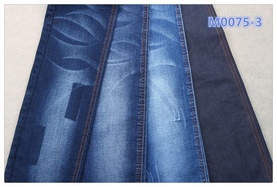 Dobra cena 9,4 uncji 322 Gsm 72 Bawełna 2 Spandex Denim Lycra Mieszanka Right Twill Denim Fabric w Internecie