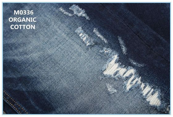 Dobra cena 10,5 uncji Nice Stretch Organiczna tkanina dżinsowa o średniej gramaturze dla mężczyzn w Internecie