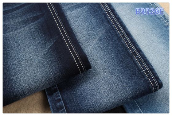 Dobra cena Prawa ręka Twill 10,5 uncji 76% bawełna Spandex Tkanina dżinsowa Mężczyźni Jeans Materiały w Internecie