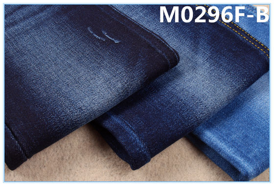 Dobra cena Dżinsy 363g 92 Bawełna 6 Poliester Dwurdzeniowy Dualfx Indygo Denim w Internecie