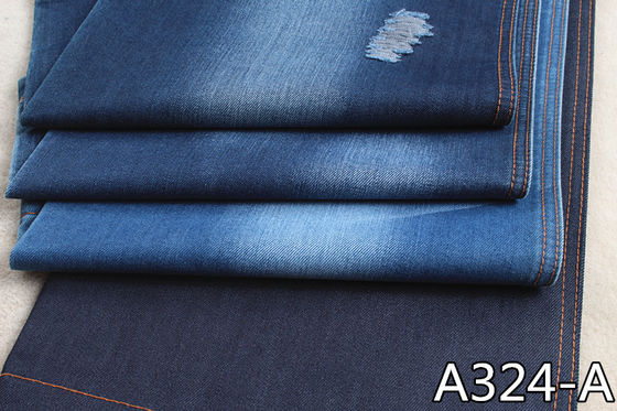 Dobra cena 11oz 55 Bawełna 45 Poliester Pierścień Slub Denim Pierścień Spun Denim w Internecie