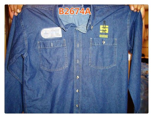 Dobra cena 8 uncji 271 Gsm Jeans 100% Cotton Indigo Stretch Denim Fabric For Pants w Internecie