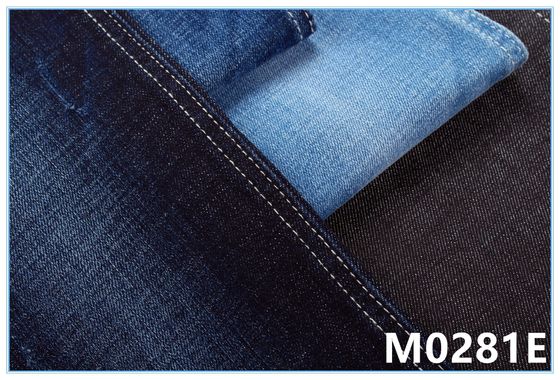 Dobra cena 373g 11oz 58% Bawełna Crosshatch Denim Textile Fabric For Men Jeans w Internecie