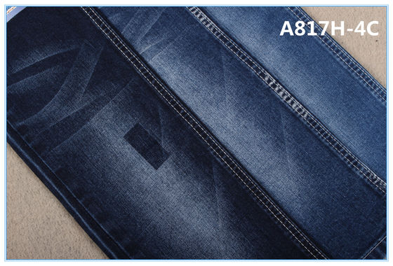 Dobra cena 11,2 uncji 67% Ctn 27% Poly 3% Spx Cotton Polyester Denim Fabric For Men Jeans w Internecie