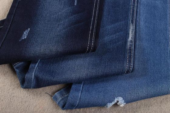 11oz TR 61% Ctn 37,5% Poly 1,5% Spx Bonded Cotton Polyester Denim Fabric