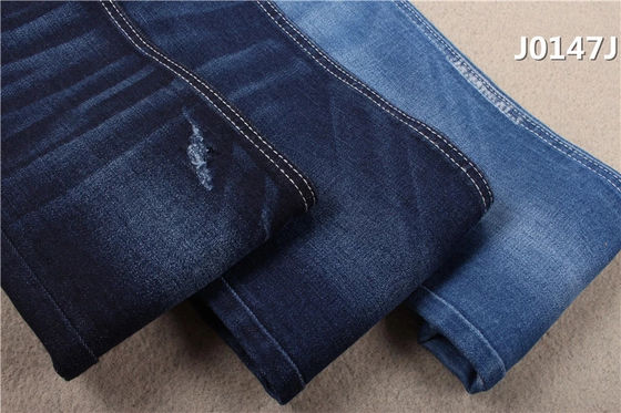 Dobra cena Ogromne rozciągliwe niebieskie damskie jeansy Skinny RHT Right Hand Twill 10 Oz Denim Fabric w Internecie