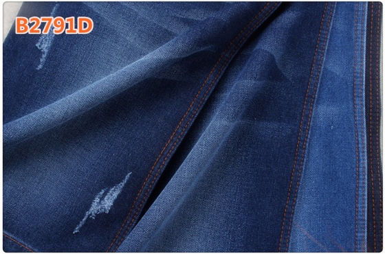Dobra cena Ciemnoniebieski Sanforizing 11,5 Oz 100 Cotton Denim Fabric Cotton Jeans Cloth w Internecie