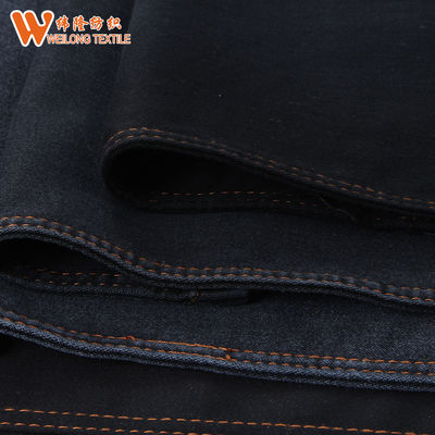 Dobra cena 9,5 uncji rozciągliwa lycra poliestrowa satynowa tkanina dżinsowa dla kobiet chuda w Internecie