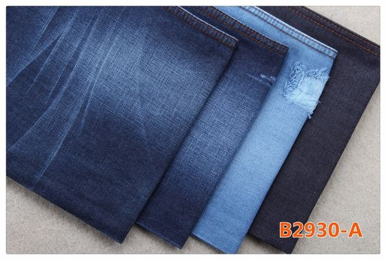 Dobra cena 11 uncji Mercerizing Crosshatch Tkanina z organicznej bawełny Denim Summer Jeans Pant Material w Internecie