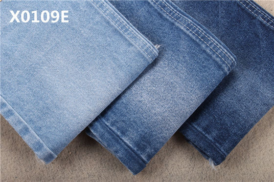 Dobra cena 15 Oz Ciemnoniebieski Heavyweight 100 Cotton Denim Fabric Cotton Jeans Cloth w Internecie